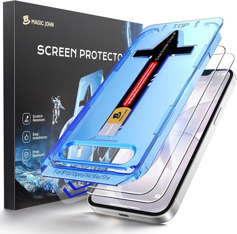 MAGIC JOHN for iPhone 18 Pro max AR Anti-Glare Screen Protector 6.9 inch in Saudi Arabia