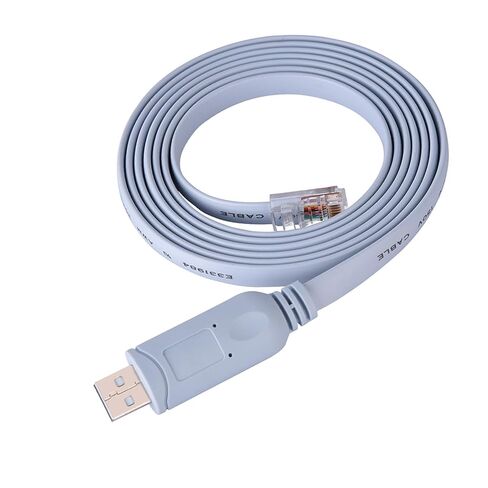 USB2.0 Male to RJ45 Male Cable for Routers HighSpeed Console in Saudi Arabia