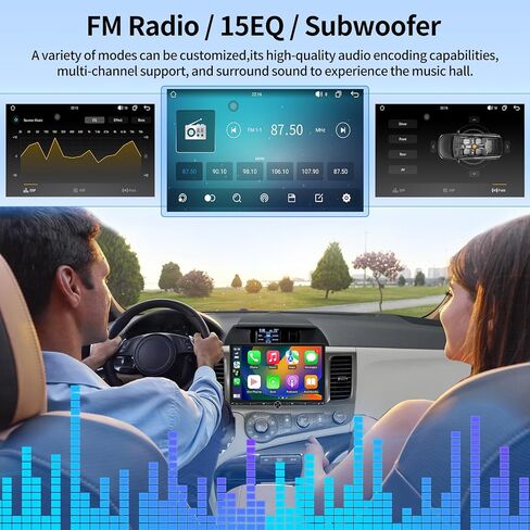 Car Radio for Toyota Sienna 2011-2014 Stereo Wireless CarPlay/Android Auto in Saudi Arabia