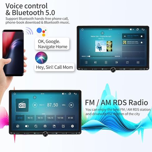 Car Radio for Toyota Sienna 2011-2014 Stereo Wireless CarPlay/Android Auto in Saudi Arabia