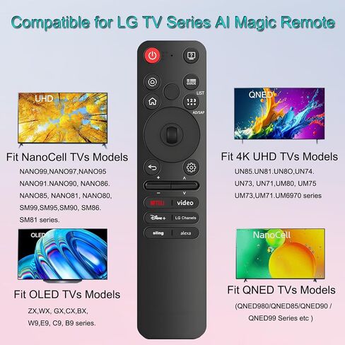لجهاز التحكم عن بعد للتلفزيون LG، بديل لجهاز التحكم عن بعد للتلفزيون الذكي LG 2019-2025 in Kuwait