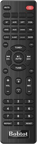 Updated Remote Control, for Updated Model K901S K79 - Only for Bobtot 5.1 Home Theater System(Not Universal) in Saudi Arabia