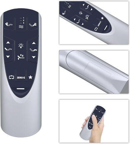 RF358A Remote Control for Tempurpedic Ergo/Extend Adjustable Bed (RF502A) in Saudi Arabia