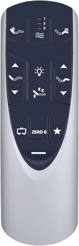 RF358A Remote Control for Tempurpedic Ergo/Extend Adjustable Bed (RF502A) in Saudi Arabia