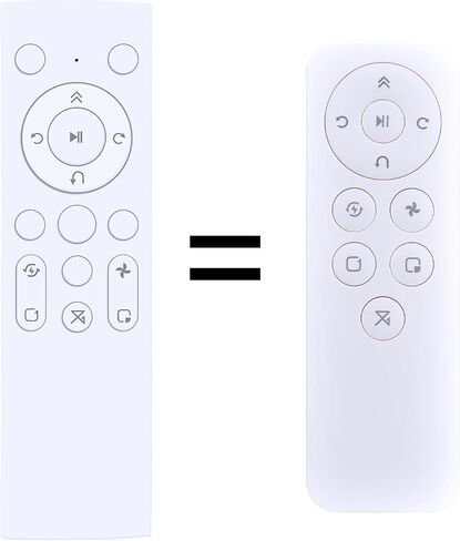 Replacement Remote Control for Lefant Robot Vacuums Cleaner M210, M210B, M210P, M310, M320, M213, M213S, N1K, P1, F1, M501B, U180, for OKP, for OKP Life K5/K5P M210, M210B, M210P, M310, M320 in Kuwait