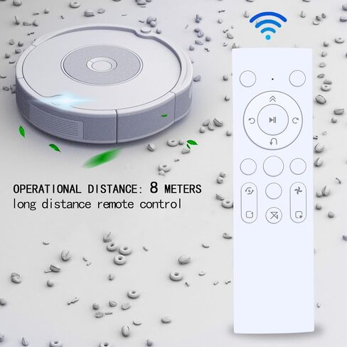 Replacement Remote Control for Lefant Robot Vacuums Cleaner M210, M210B, M210P, M310, M320, M213, M213S, N1K, P1, F1, M501B, U180, for OKP, for OKP Life K5/K5P M210, M210B, M210P, M310, M320 in Kuwait