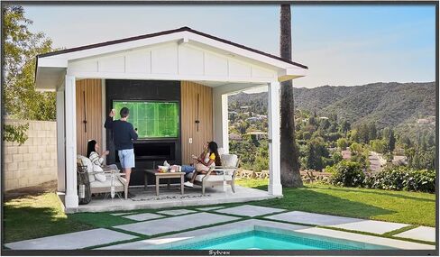 SYLVOX 55" Outdoor TV, 1000 Nits Google TV for Partial Sun, Deck Pro 2.0 in Kuwait
