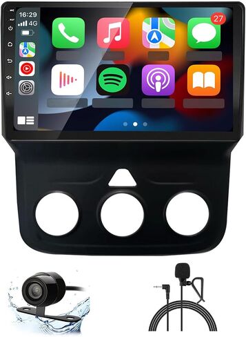 for 2013-2018 Dodge-Ram-1500-2500-3500(Only fit Manual AC) Wireless Carplay in Saudi Arabia