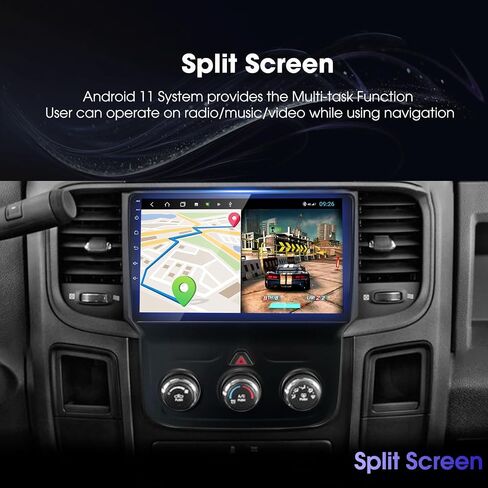 for 2013-2018 Dodge-Ram-1500-2500-3500(Only fit Manual AC) Wireless Carplay in Saudi Arabia