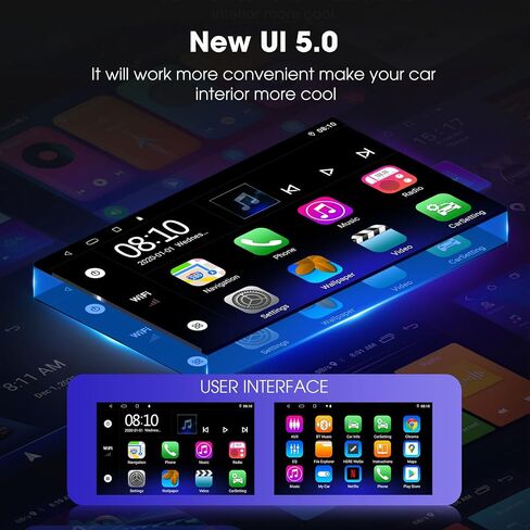 for 2013-2018 Dodge-Ram-1500-2500-3500(Only fit Manual AC) Wireless Carplay in Saudi Arabia