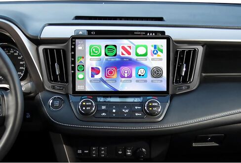 Rimoody 8-Core 4G+64G Qual-comm Car Stereo Radio for Toyota RAV4 2013-2019 in Kuwait