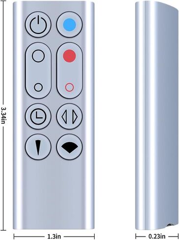 Remote Control for Dyson Pure Hot+Cool Fan Purifying Heater HP00 HP01 in Kuwait