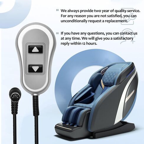 11560 & 11560UX 2 Button 5 Pin Lift Chair Remote for inseat tranquil ease in Saudi Arabia