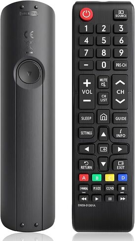 Replacement Remote Control for Samsung TV BN59-01301A, Compatible Models: UN55NU6900, UN32N5300, UN43NU6900, UN50NU7100, UN55NU7300, UN65NU7100 in Kuwait