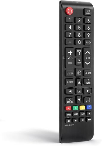 Replacement Remote Control for Samsung TV BN59-01301A, Compatible Models: UN55NU6900, UN32N5300, UN43NU6900, UN50NU7100, UN55NU7300, UN65NU7100 in Kuwait