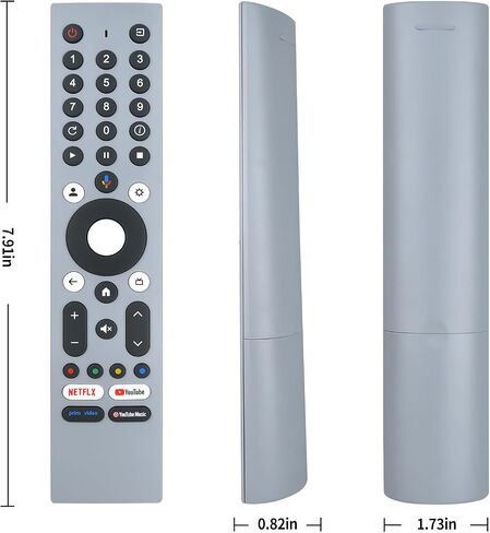 RM-C3293 Replacement Voice Remote for JVC 4K Smart TV RMC3293 in Kuwait
