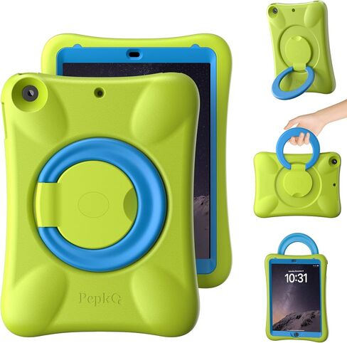 Pepkoo Case for iPad 9.7 Inch 5th/6th Gen & Air/Air 2 Shockproof Cover in Saudi Arabia