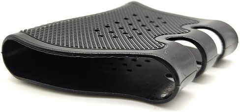 Tactical Holster Rubber Grips Fits for Glock 17/19/20/21/22/23/25/31/32/34/35/37/38/41(Black, Green, Tan) in Saudi Arabia