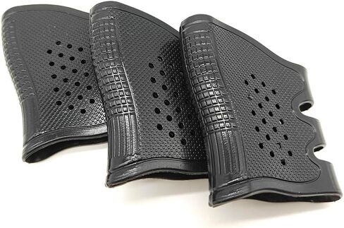 Tactical Holster Rubber Grips Fits for Glock 17/19/20/21/22/23/25/31/32/34/35/37/38/41(Black, Green, Tan) in Saudi Arabia
