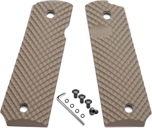 Unparalleled Control and Style: Explore The Guuun G10 1911 Grip with Dimpled Array for Optimal Hand-feel in Saudi Arabia
