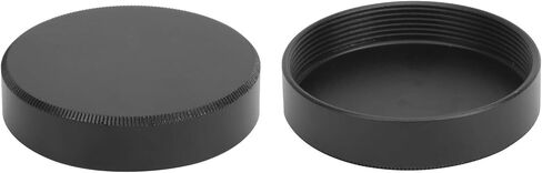 2PCS M42 Camera Rear Lens Cap, Aluminum Alloy Camera Lens Rear Cap Cover Replacement for M42 Screw in Kuwait