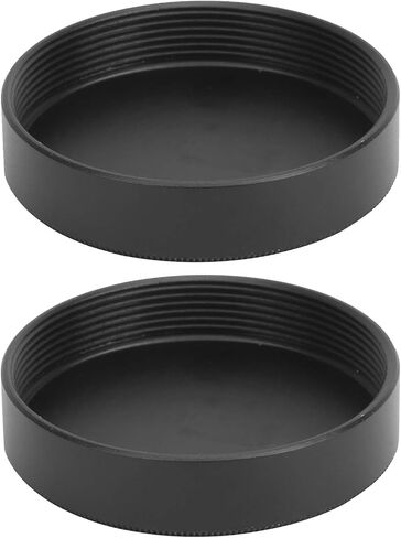 2PCS M42 Camera Rear Lens Cap, Aluminum Alloy Camera Lens Rear Cap Cover Replacement for M42 Screw in Kuwait