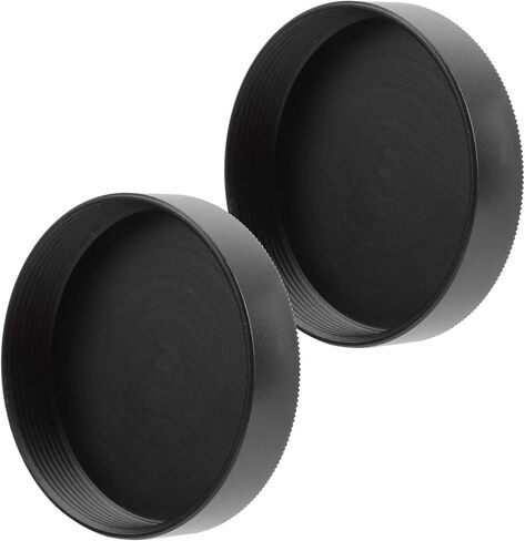 2PCS M42 Camera Rear Lens Cap, Aluminum Alloy Camera Lens Rear Cap Cover Replacement for M42 Screw in Kuwait