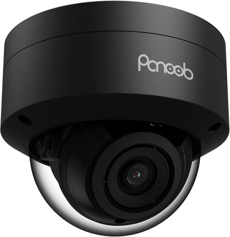 8MP PoE Vandal Dome Camera Outdoor Indoor, PD54BA3-8M in Kuwait