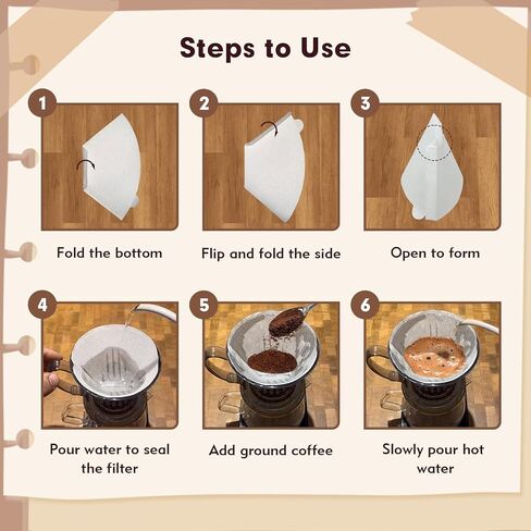 Coffee Filters #2 Cone Paper, 200 Count White Disposable Natural Coffee Filter Paper for Pour Over and Drip Coffee Makers, #2 Cone Filter U-Shaped (2-6 Cup) in Saudi Arabia