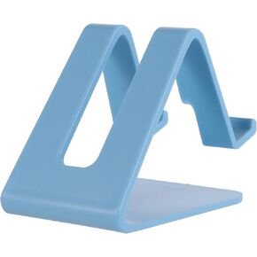 Adjustable Phone Holder for Desk Mobile Phone Stand with Non-Slip Base Charging Cable Slot Low Center of Gravity Design for Home Office Travel 2.75 X 2.36 X 2.63 in in Saudi Arabia