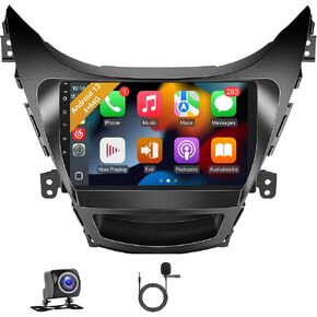 Leadfan 8 Core 4G+64G Android Car Stereo Hyundai Elantra 2011 2012 2013 in Kuwait