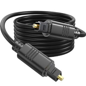Optical Audio Cable 10ft, Digital Spdif Fiber Optic Cord Long for Soundbar in Kuwait