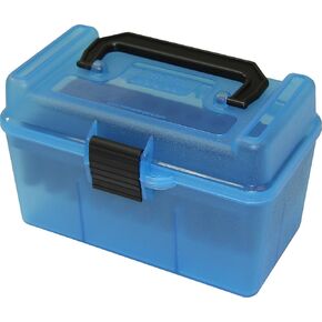 MTM H50-RM Deluxe 50-Round Rifle Ammo Box 220 Swift 22-250 243 308 Win in Saudi Arabia