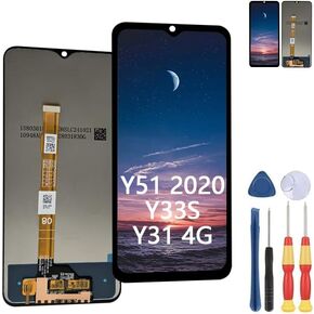 شاشة عرض جديدة تعمل باللمس لشاشة VIVO Y51 / Y33S / Y31 4G LCD تستبدل الأجزاء بالأدوات. in Kuwait