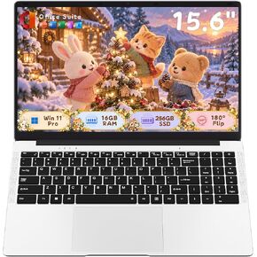 Laptop Computer Win11 Pro Office Suite for Home Student Business in Kuwait