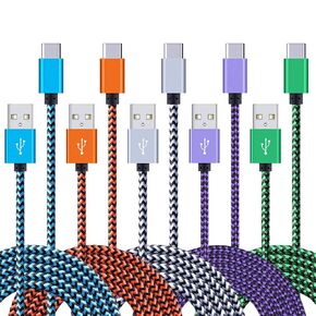 2.5ft Coiled Fast Charging Cable Phone Charger for Samsung Galaxy S26+ S26 in Saudi Arabia