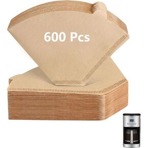 120Pcs Coffee Filters #4 Compatible with Cuisinart Coffee Maker in Saudi Arabia