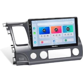 Dasaita 10.2'' Car Radio for Honda Civic 2006 2007 2008 2009 2010 2011 in Saudi Arabia