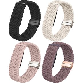 Nylon Braided Bands Compatible with Google Fitbit Air,4 Pack in Saudi Arabia
