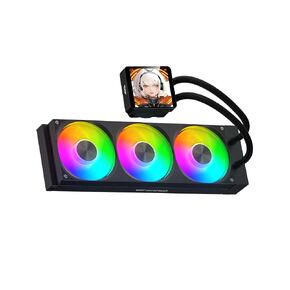darkFlash DV360S MAX All-in-one Liquid CPU Cooler, 3.95" LCD Screen in Saudi Arabia