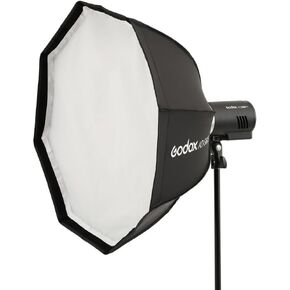 Godox Flash AD-S60S Softbox for AD300Pro Flash, Compact Light Modifier for Soft Even Illumination, Smooth Light Transitions for Portrait and Product Photography, Studio and On-Location Use in Kuwait