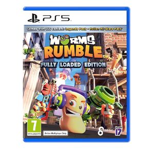 Worms Rumble Fully Loaded Edition (PS5) in Saudi Arabia