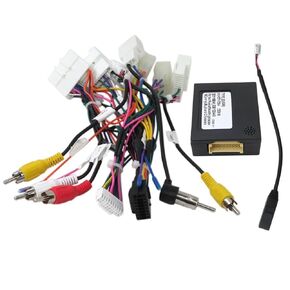 Car Stereo Radio Power Harness Cable Wire Adapter Support JBL AMP for Toyota in Saudi Arabia