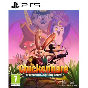 Chickenhare And The Treasure of Spiking Beard (PlayStation 5) in Saudi Arabia
