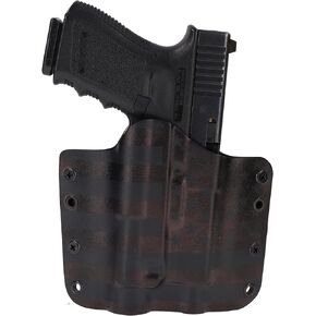 OWB TLR-1 Holster - USA Stealth Black (Right-Hand, for SIG 320 Full Size) in Saudi Arabia