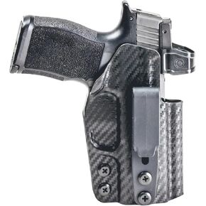 Rounded Tuckable Holster - IWB Concealed Carry, American Made - CF in Kuwait