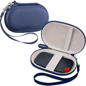 Leayjeen Hard Drive Case for Sandisk E30 E31 Portable SSD,NOT for E60-Black in Saudi Arabia