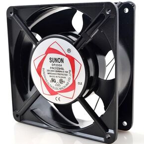 AC axial Fan 12038BL, high Wind, high air Pressure Cooling Fan,110/220V AC 120mm by 120mm by 38mm High Speed (220, Volts (AC)) in Saudi Arabia