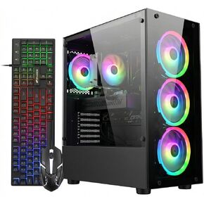 STGAubron Gaming PC Desktop,Core i7-6700,RTX 2060S 8G,32G DDR4,1T SSD in Saudi Arabia
