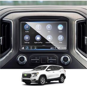 Ruiya 2025 2026 Jetta Screen Protector for VW Jetta 8" & Air Conditioner Touch VW Jetta 2025 Accessories 9HD Tempered Glass Compatible with 2025 2026 VW Jetta Sedan(3PCS/Sets) in Saudi Arabia
